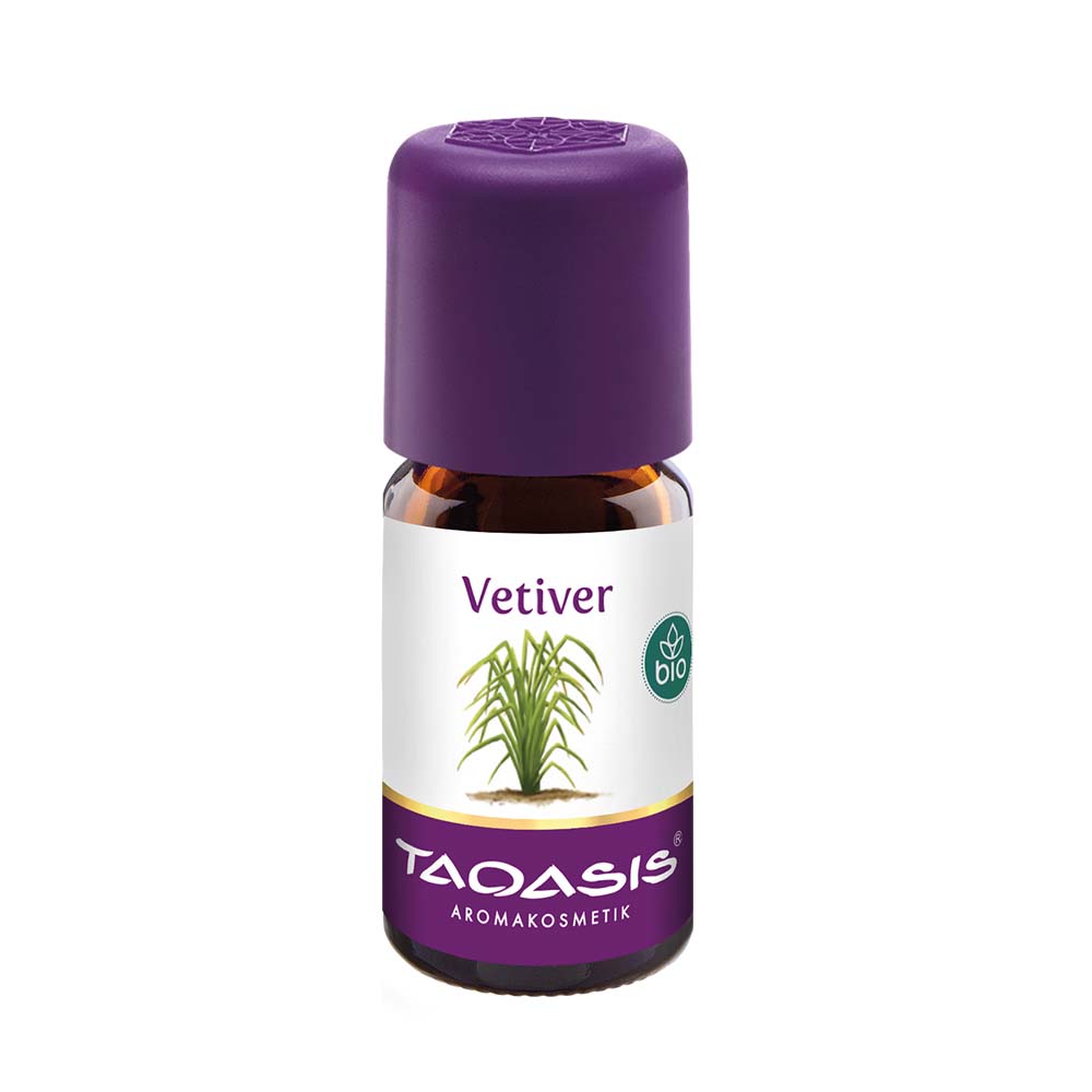 Vetiver, 5 ml BIO, Vetiveria zizanoides - Sri Lanka, 100% naturalny olejek eteryczny, Taoasis